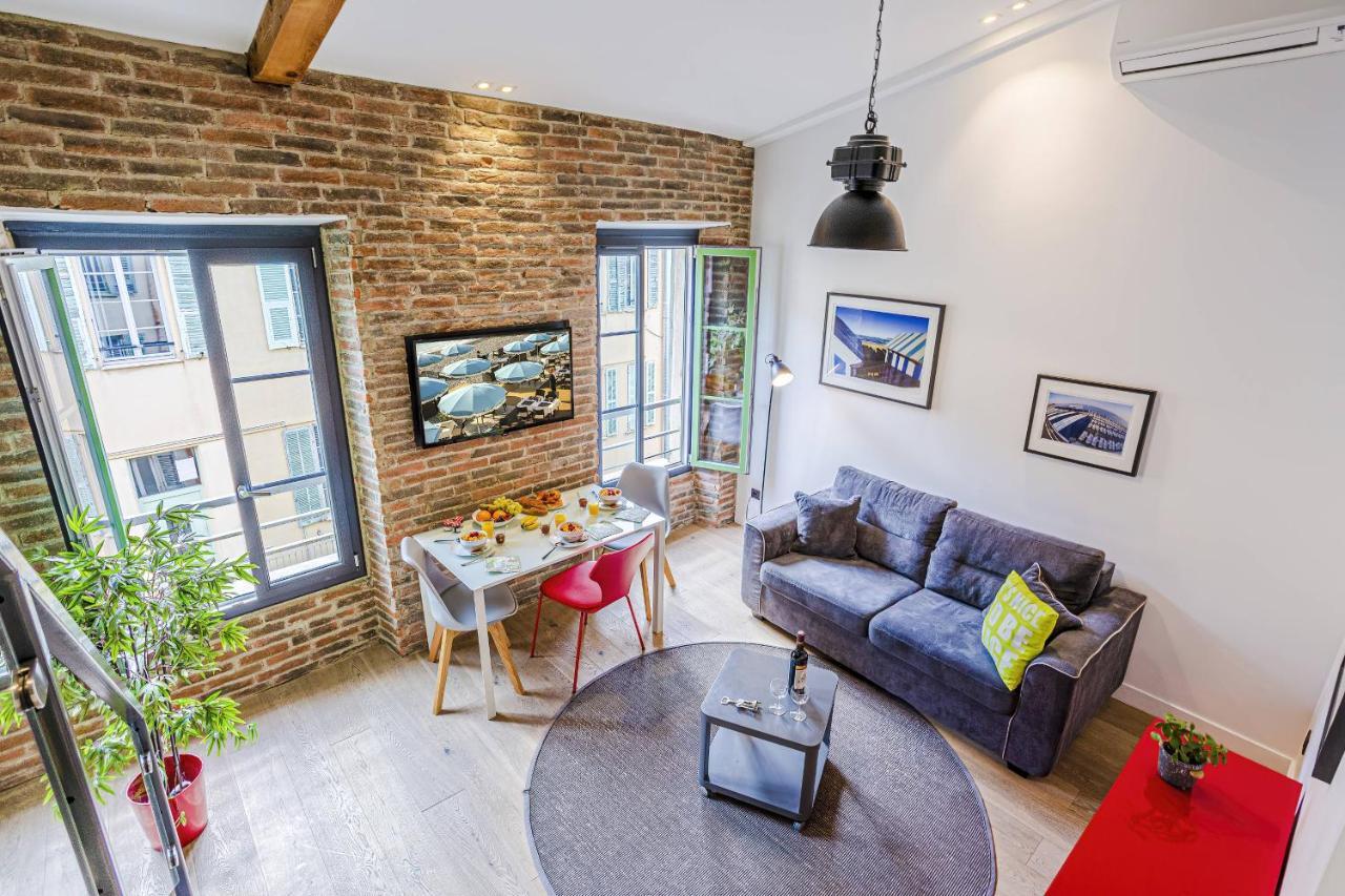 My Casa - 4 Place Massena - Duplex Nizza